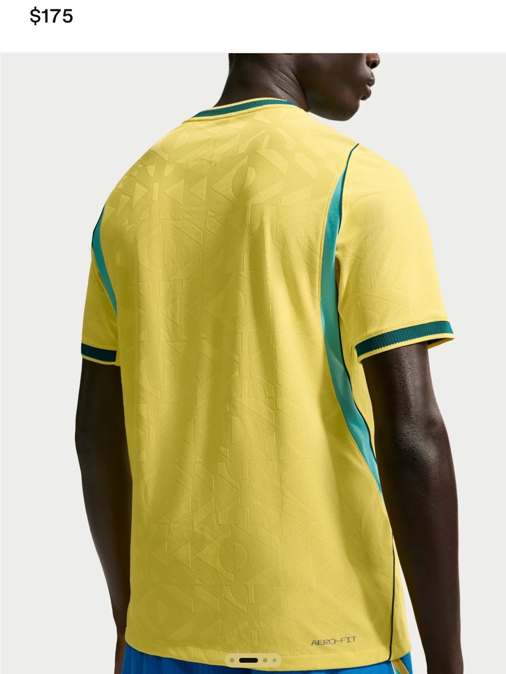 Nike Brasil Jersey 2026 WORLD CUP OFFICIAL - Picture 2 of 11